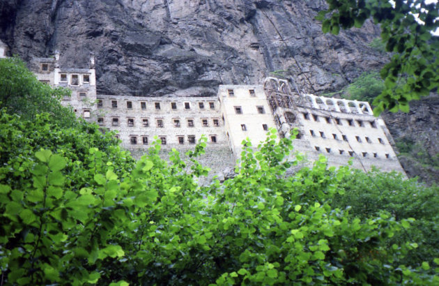 Sumela-klooster.
