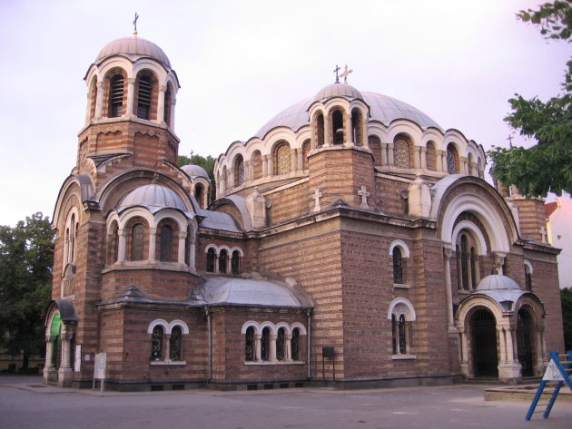 kerkje in Sofia