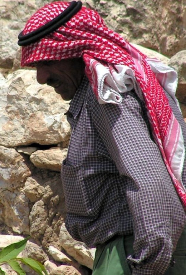 palestijnse hoofddoek