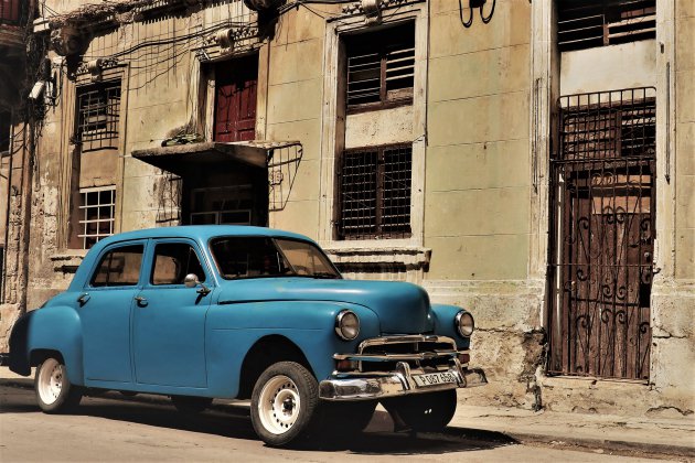 een golden oldie in Havanna