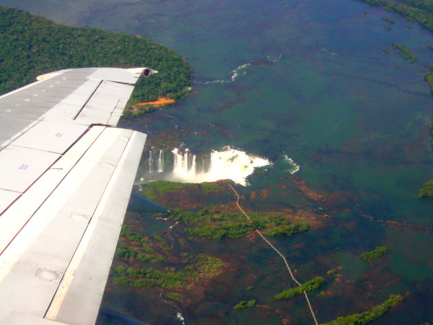 Iguaçu from the air