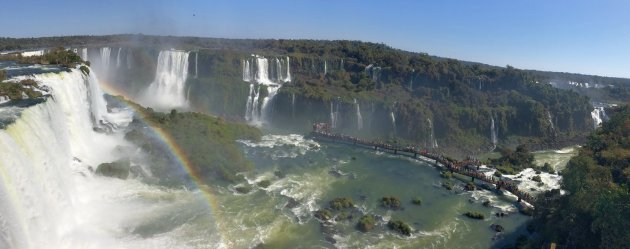 Iguazu Falls, Braziliaanse zijde