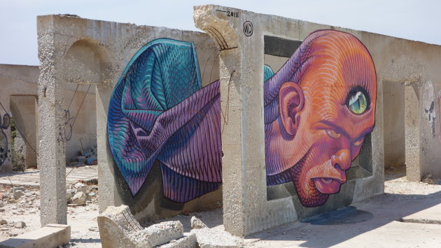 Graffiti op Naxos