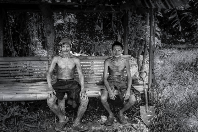 Bewoners van Panglao