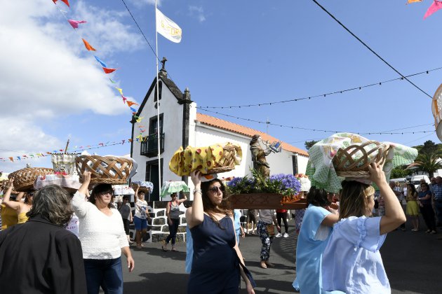 Azoren Heilige Maria Magdalena-festival in Lajes Do Pico.