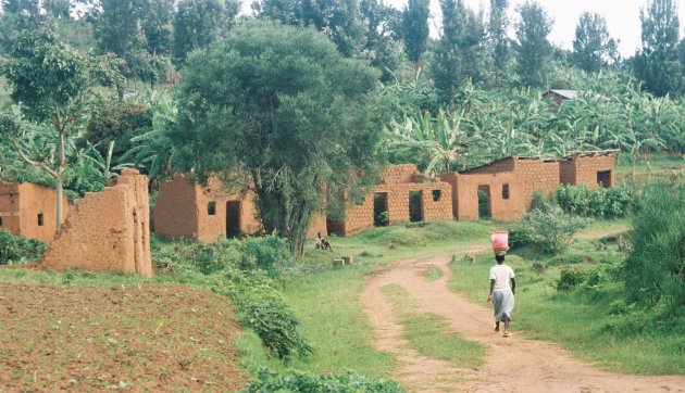 Rwanda, verlaten, na de Genocide