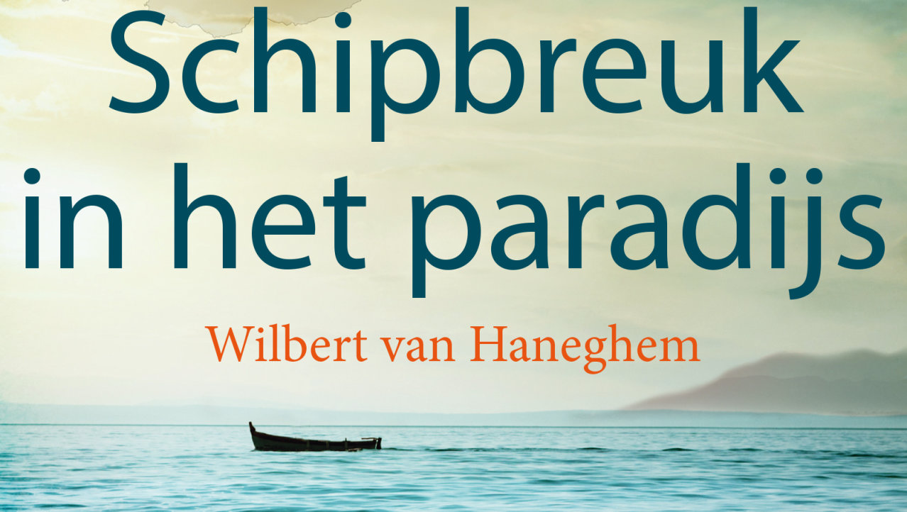 Mijn boek Schipbreuk in het paradijs