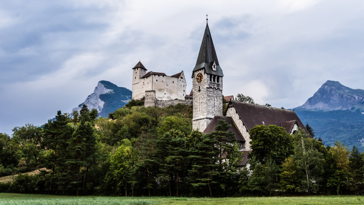 Dwergstaat Liechtenstein