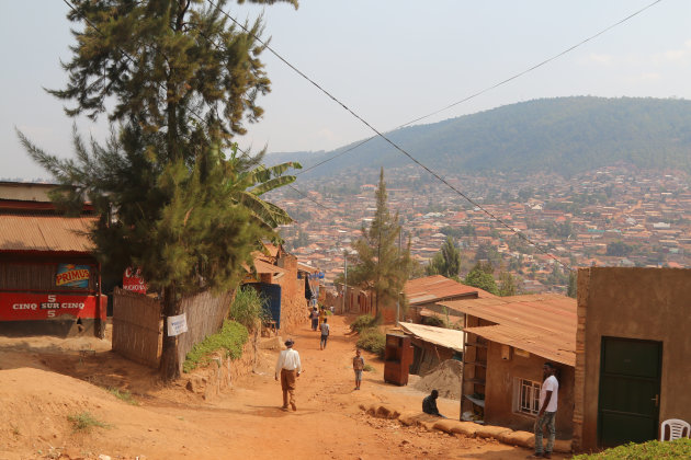 wandelen in Kigali