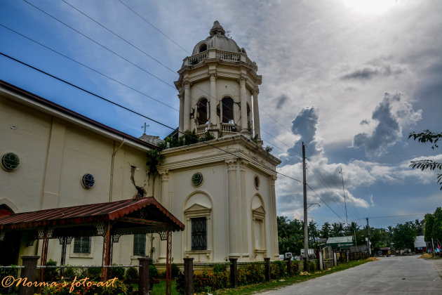 Urbex kerk op Bohol