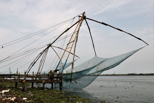 de netten van Kochi