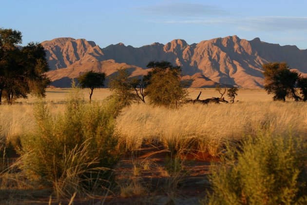 Namib Naukluft gebergte