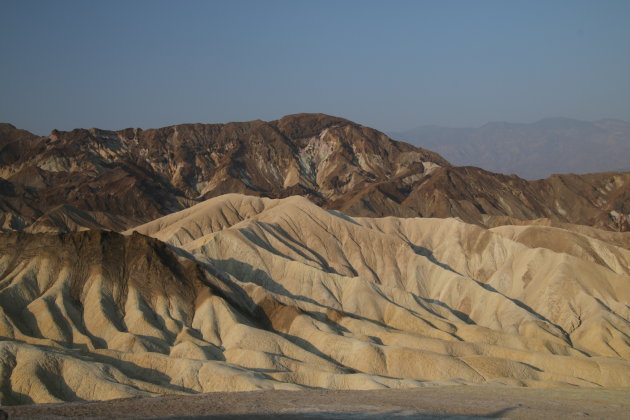 Zabrinsky Point Death Valley