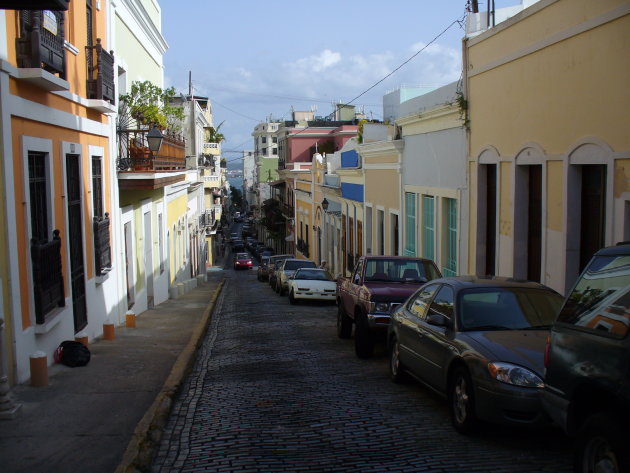 Gekleurd centrum San Juan