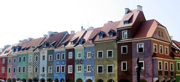 Old town Poznan