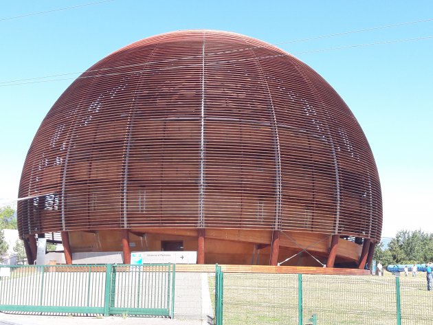 Bezoek CERN