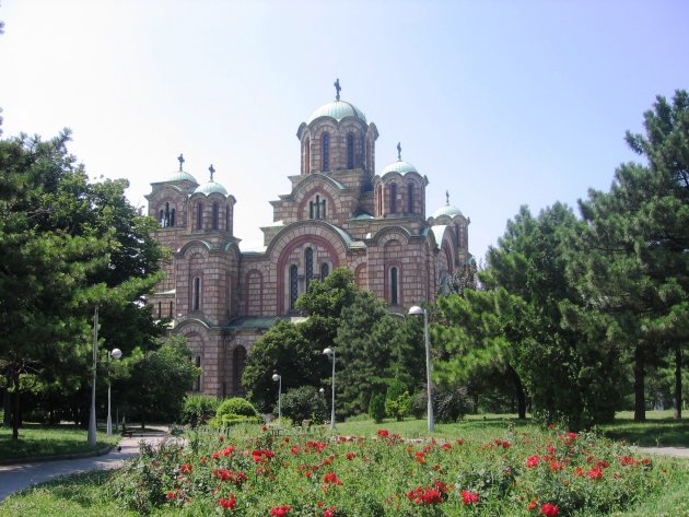 Kerk in Belgrado