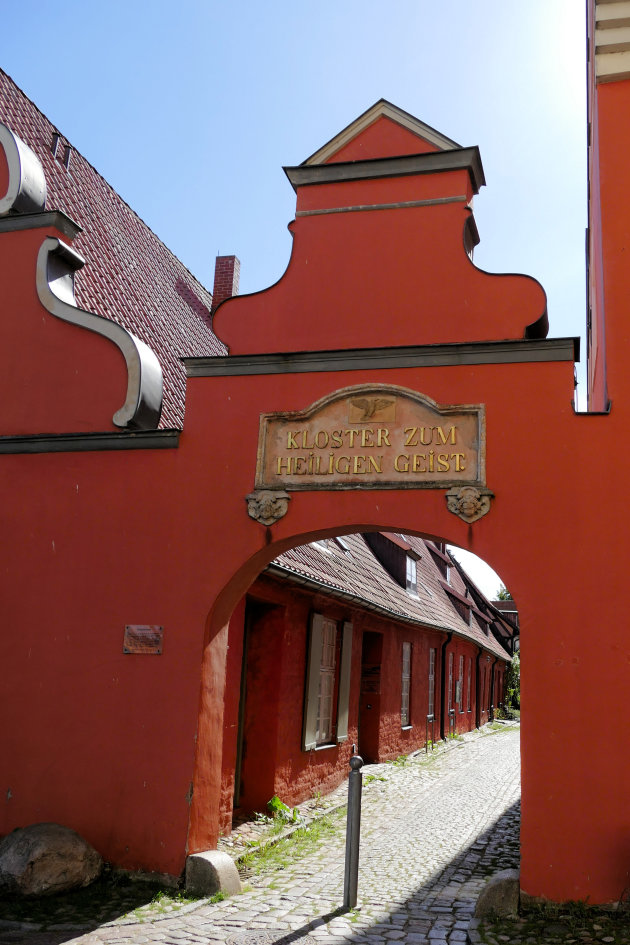 Klooster in Stralsund