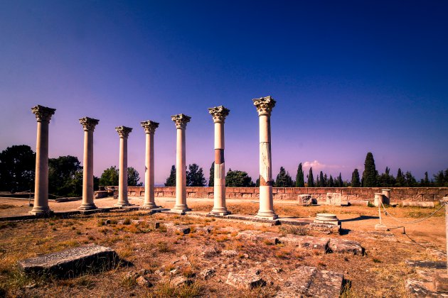 Ruines van het Asklepieion