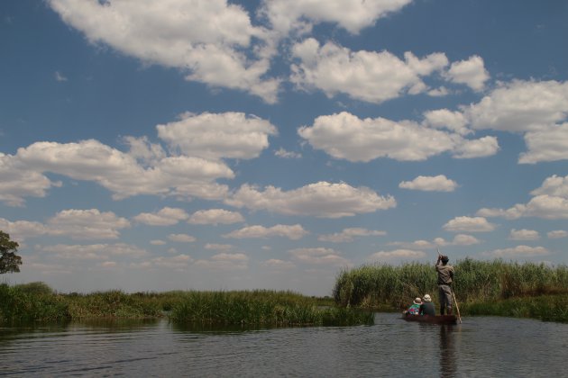 Okavango Delta per Mokoro