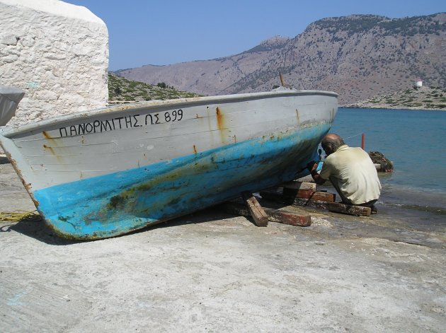 Het leven op het Griekse eiland Simi