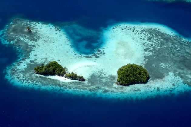 Palau rots eilandjes