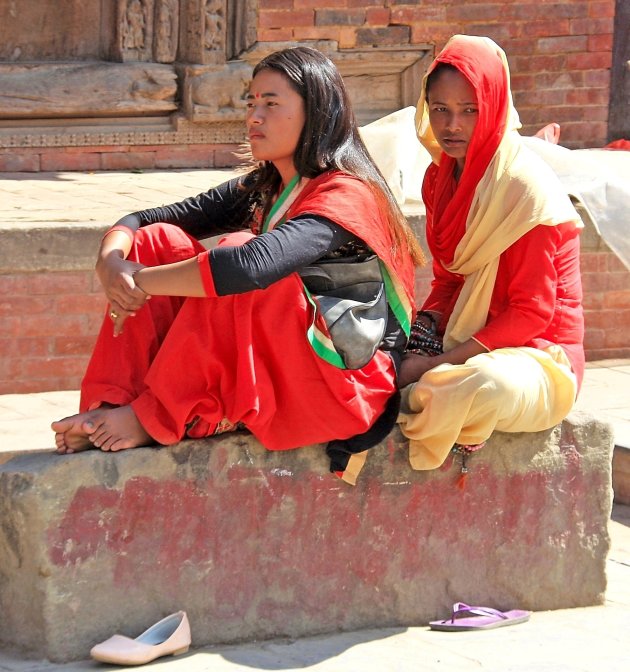 Duo in Bhaktapur