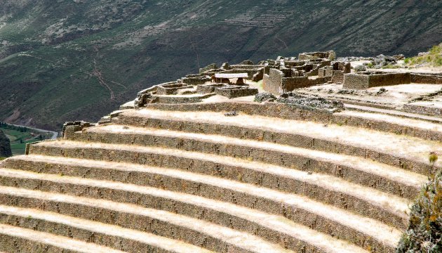 Inca cultuur in de Sacred Valley