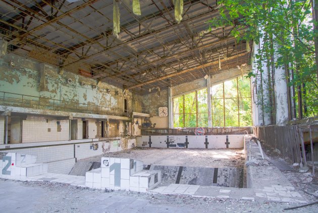 Unieke urbex fotografie reis naar Tsjernobyl