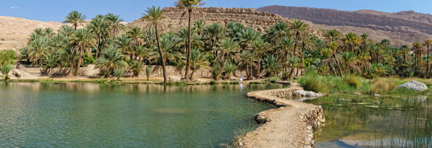 De betoverende Wadi’s van Oman