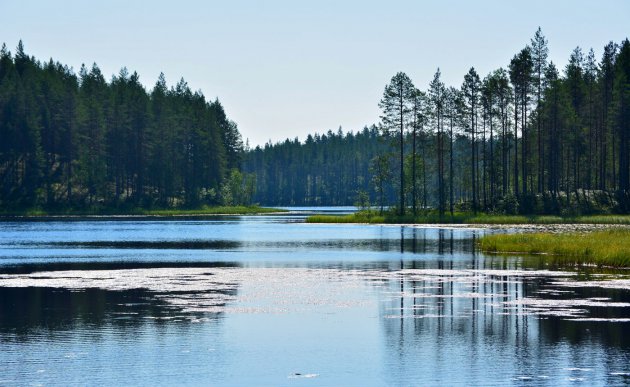 De verstilde wereld van de Finse meren