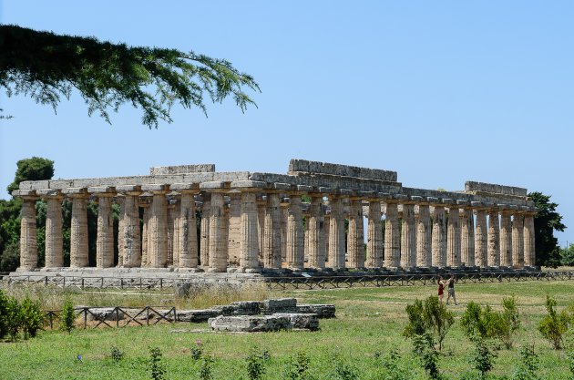 Paestum - Tempel van Hera