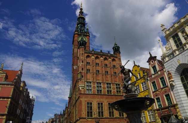 Gdansk, prachtige stad