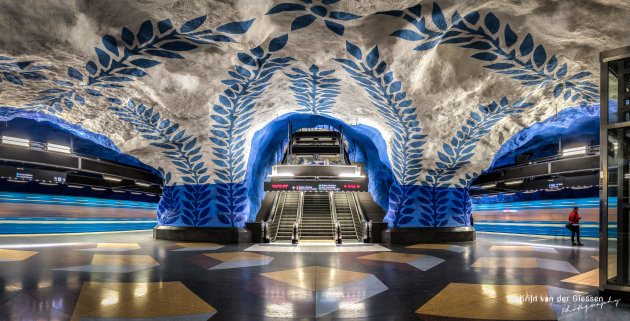 Stockholm Metro Museum