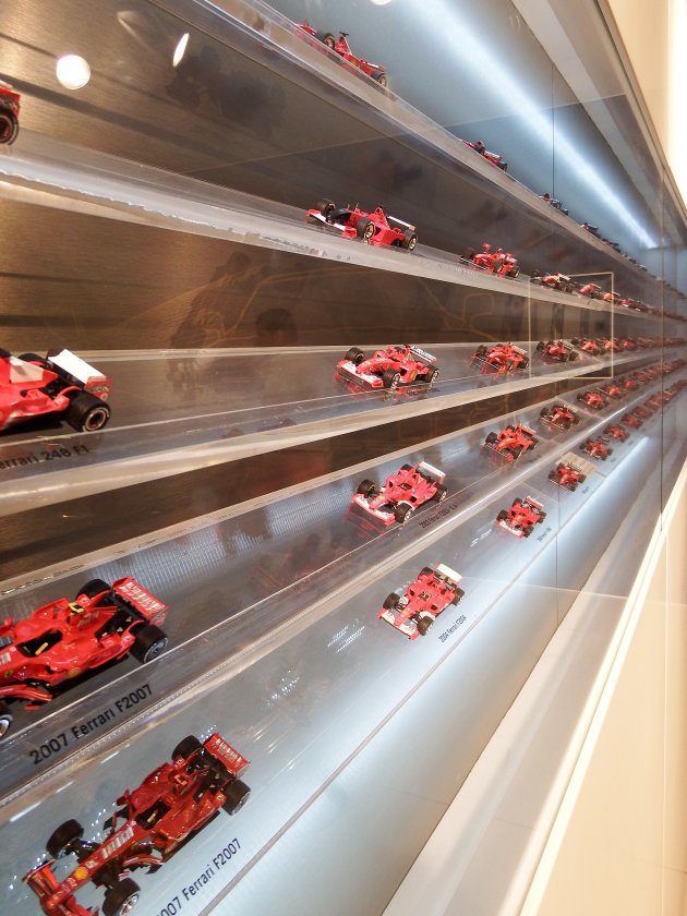 Maranello – Italië – Museo Ferrari