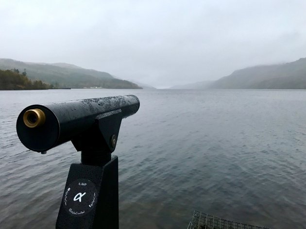 Turen over het meer van Loch Ness...