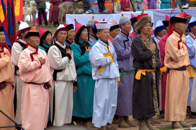 Naadam festival