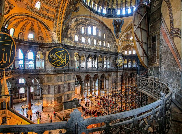 Hagia Sophia bezoeken
