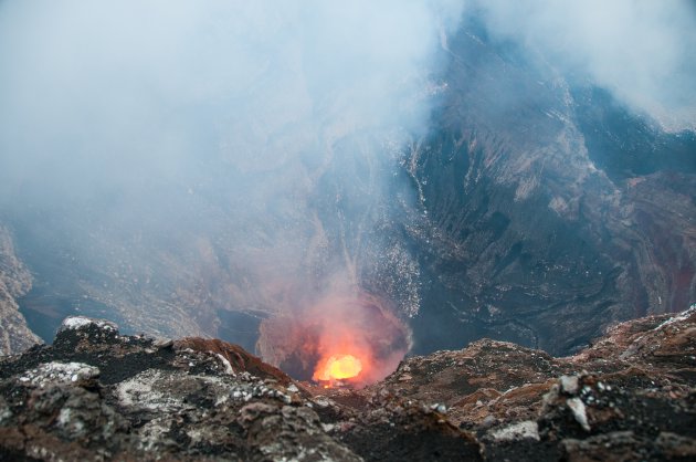 Mt. Marum - 1 vd 2 zustervulkanen