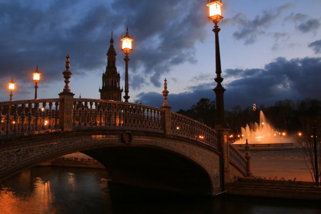 Een avond in Sevilla
