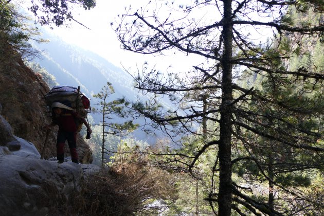 Sherpa in Nepal
