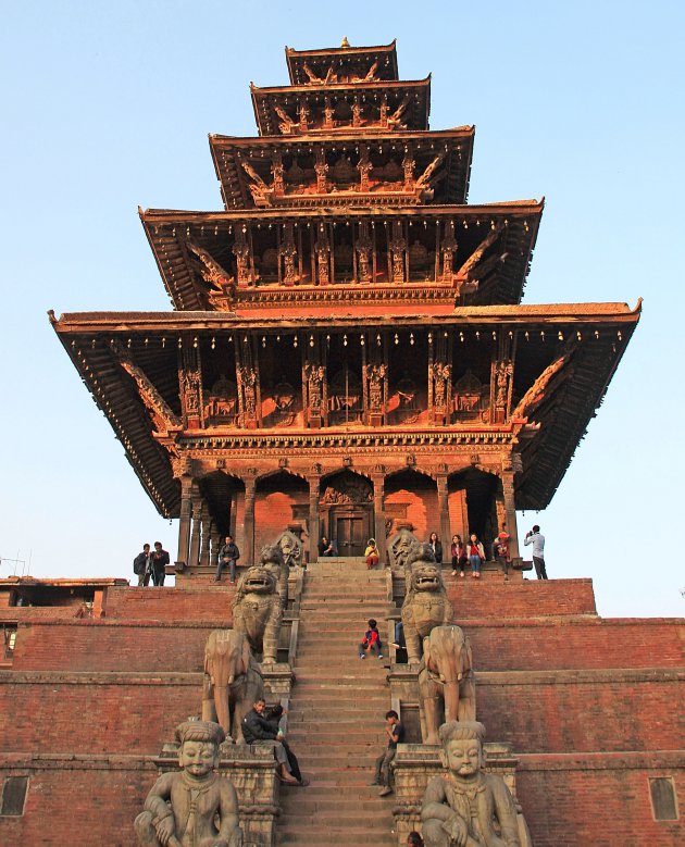 Bhaktapur's Durbar Square