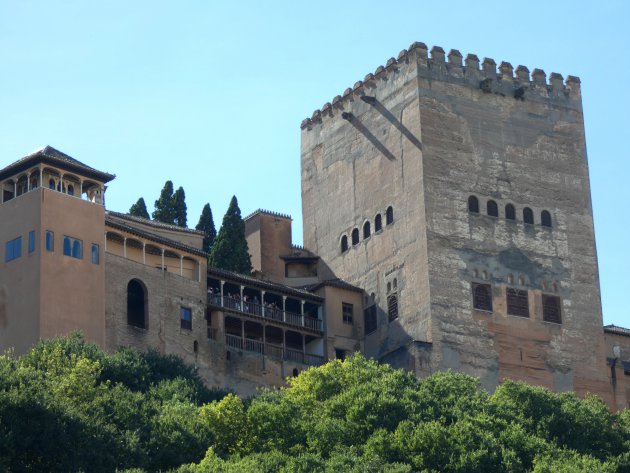 Stadswandeling om het Alhambra