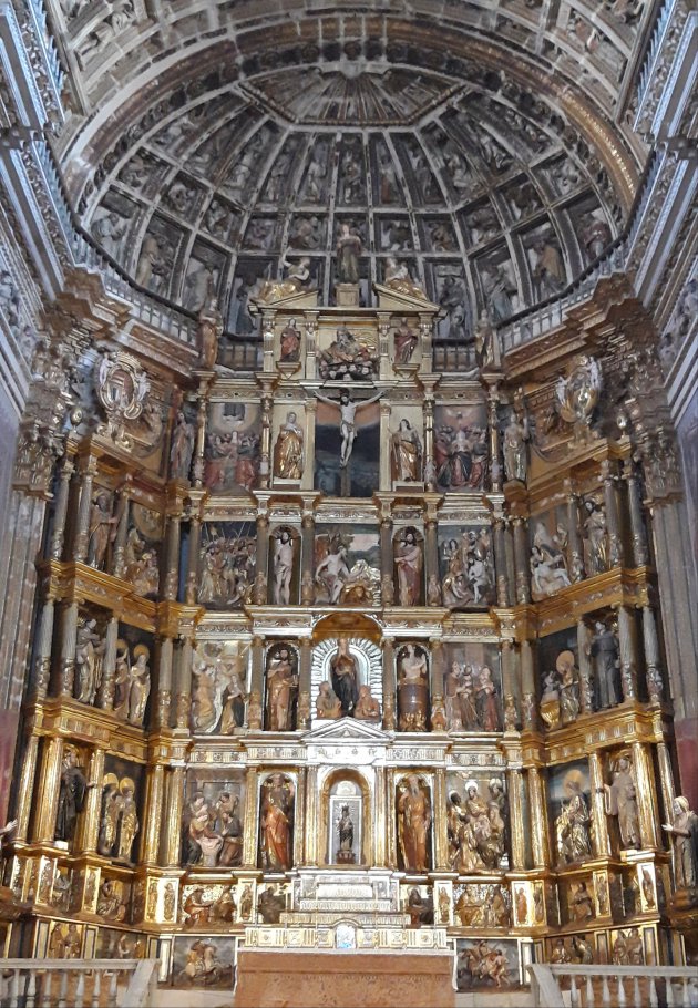 Altaar van Monasterio San Jeronimo