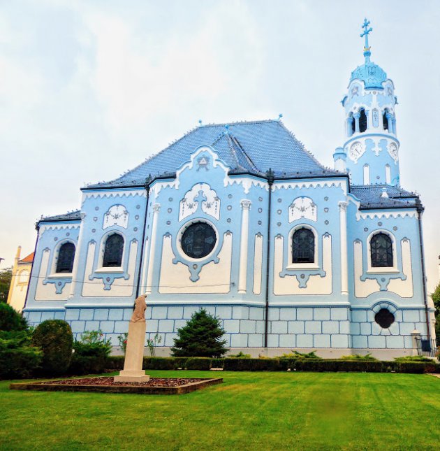 Blauwe kerk in Bratislava