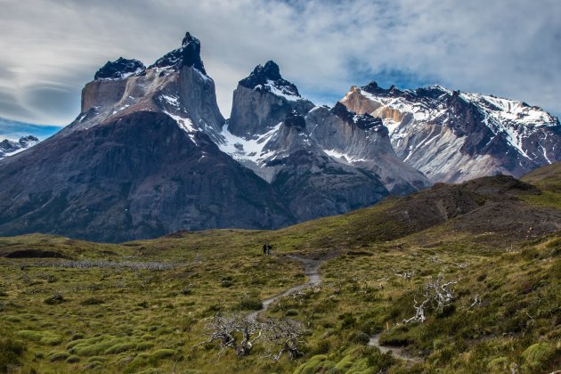 Torres del Paine NP: pak de wandeling naar Mirador Cuernos mee.