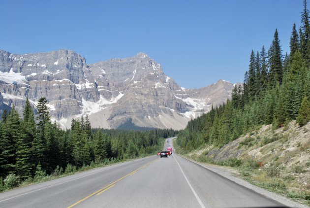 Roadtrip door de Canadese Rockies