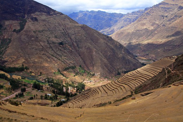 Inca terrassen
