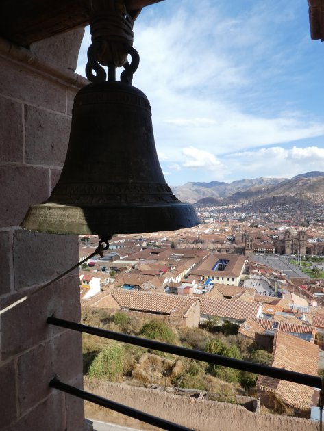 Cuzco, stad op hoogte.