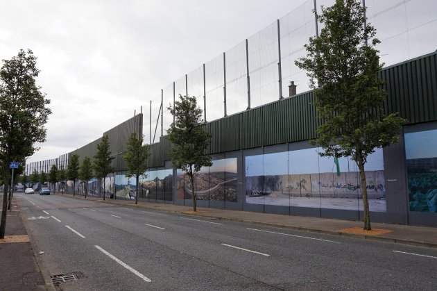 muren van Belfast